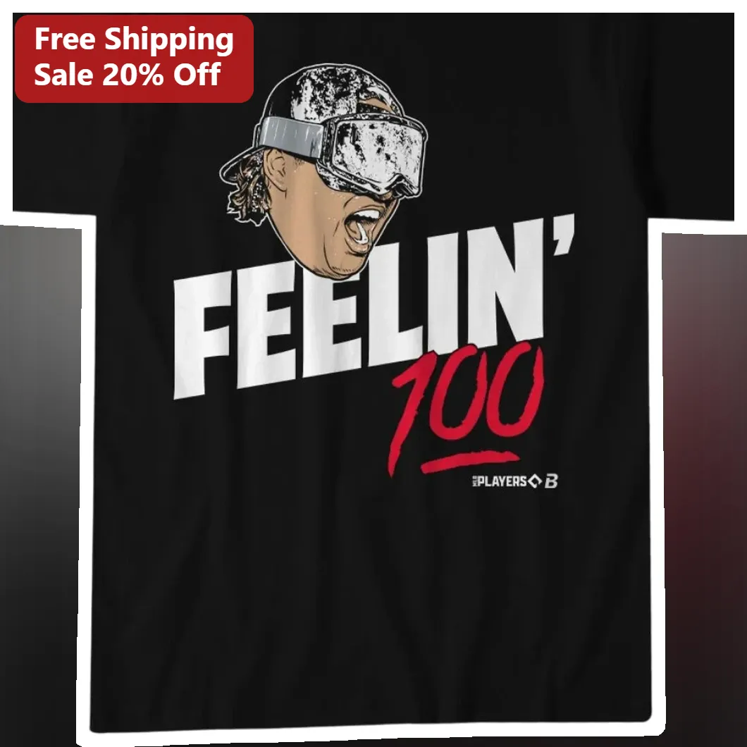 Feelin' Tee Men's Milestone Birthday Gift Funny Turning 100th Anniversary Shirt