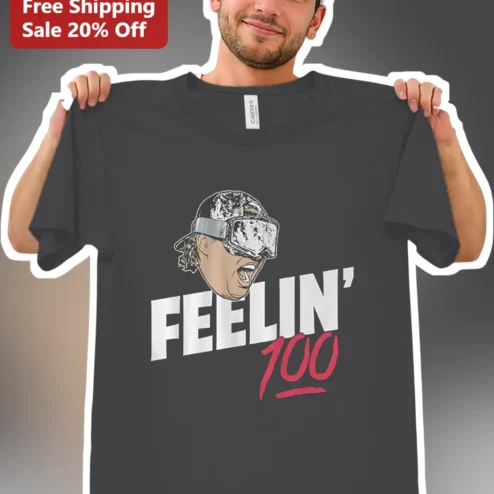 Feelin' Tee Unisex Heavy Cotton Graphic T-Shirt for Snowboarders and Skiers