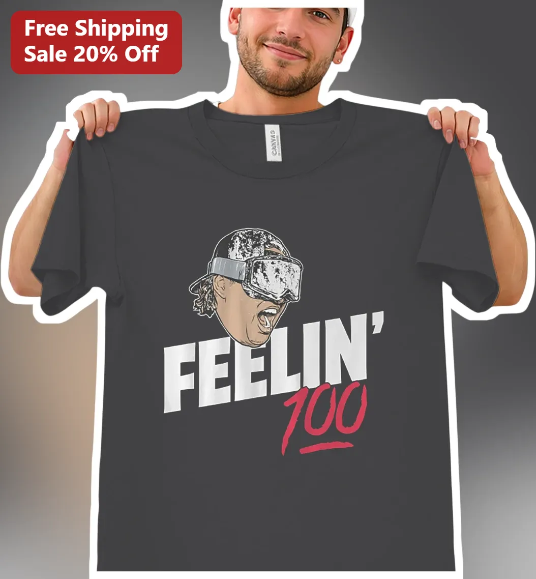 Feelin' Tee Unisex Heavy Cotton Graphic T-Shirt for Snowboarders and Skiers