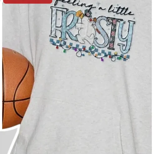 Feeling A Little Frosty Sweatshirt