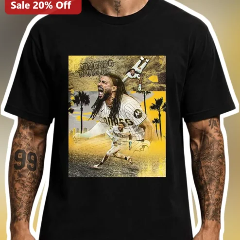 Fernando Tatis Jr San Diego Padres Baseball Fan Tee Gift for Men