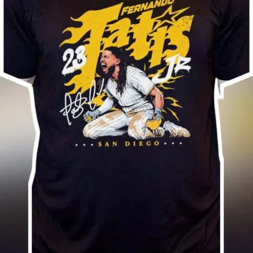 Fernando Tatis Jr San Diego Padres Tee El Nino Baseball Fan Gift