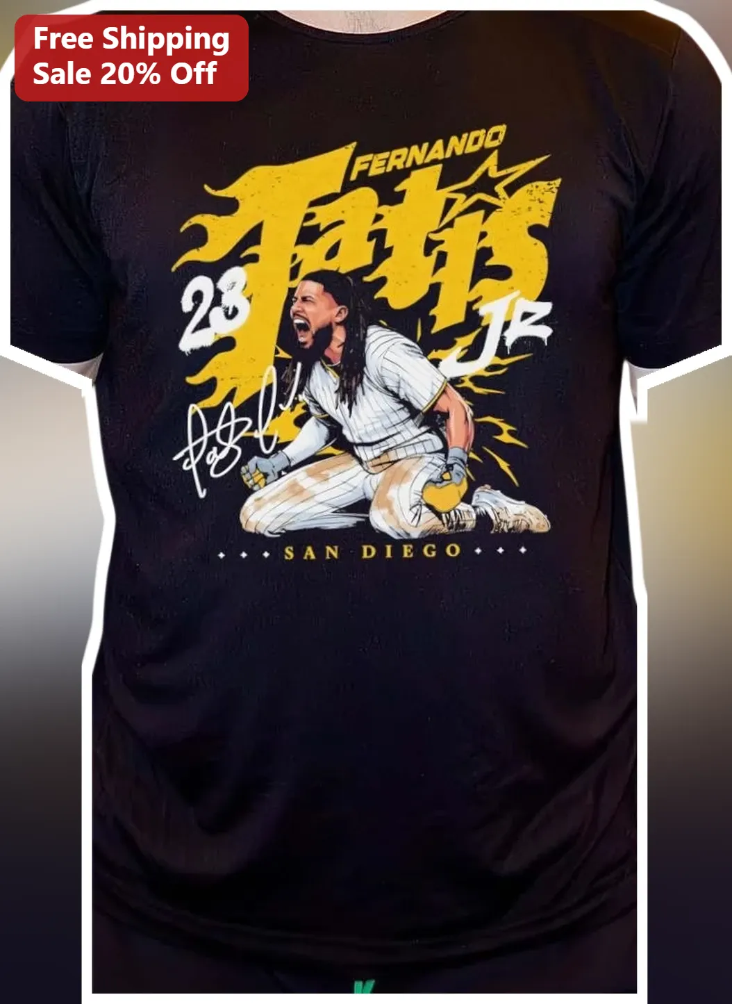 Fernando Tatis Jr San Diego Padres Tee El Nino Baseball Fan Gift