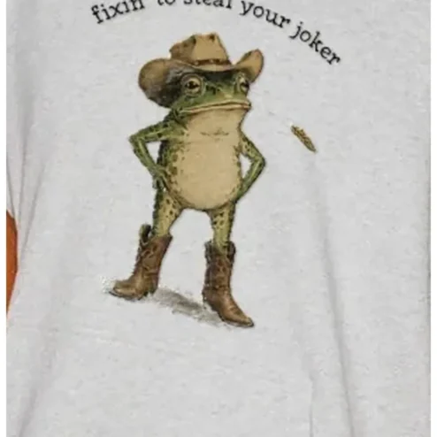 Fixin' To Steal Your Joker Tee Funny Southern Slang Country Humor Graphic Shirt