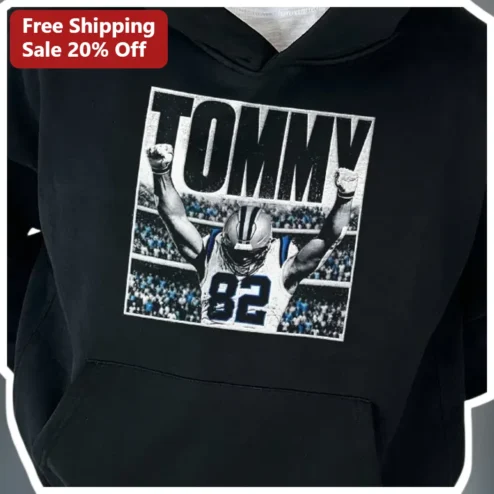 Football Player Victory Hoodie Personalized Game Day Fan Gear for Men Women
