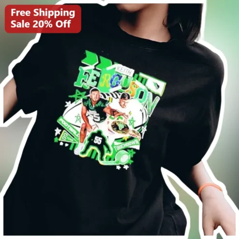 Football Touchdown Game Day Graphic Tee Retro Varsity Style Unisex Shirt for Fans