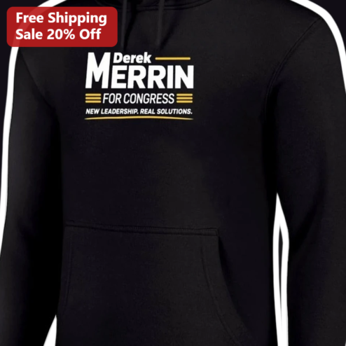 For Congress New Leadership Real Solutions Political Campaign Hoodie