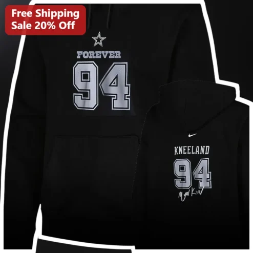 Forever Micah Parsons Signature Hoodie Dallas Cowboys NFL Fan Gear