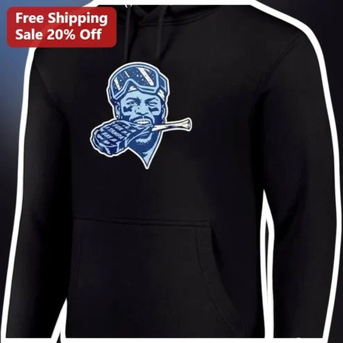 Forza Ranna Hoodie Ran Haskal Hockey Fan Gift Black Pullover