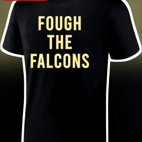 Fough The Falcons Tee Atlanta Football Fan Graphic Shirt for Men Women Gameday Apparel