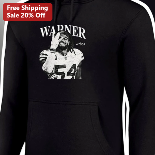 Fred Warner Vintage Football Player Hoodie San Francisco 49ers NFL Fan Gift