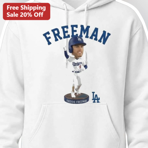 Freddie Freeman Dodgers Baseball Hoodie Unisex MLB Fan Merch