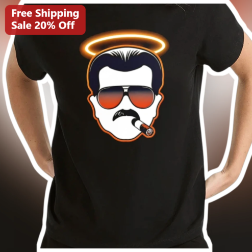 Freddie Mercury Vintage Rock Legend Graphic Tee for Queen Fans