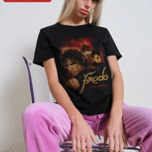 Frodo Baggins Lord of the Rings Graphic Tee