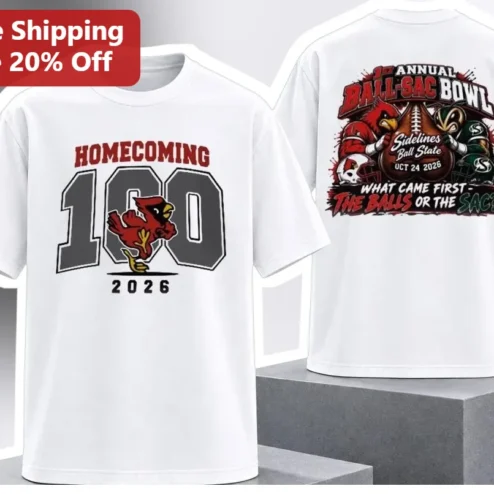 Funny Homecoming What Came First The Balls Or The Sack Graphic Tee available at our Chicago, Illinois warehouse