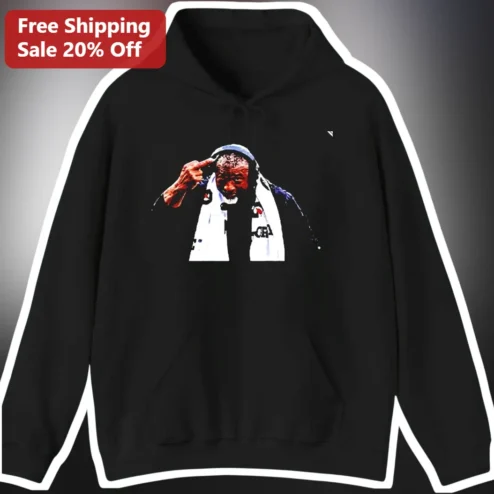 Future Rapper THE REAL ME Freebandz Hoodie Hip Hop Music Merch Black Pullover Sweatshirt