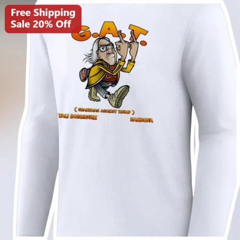 G.A.T. Grandmas Against Trump Long Sleeve Tee Political Protest Shirt