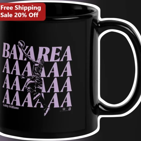 Gabby Williams Bay Area Mug WNBA Seattle Storm Coffee Cup Gift