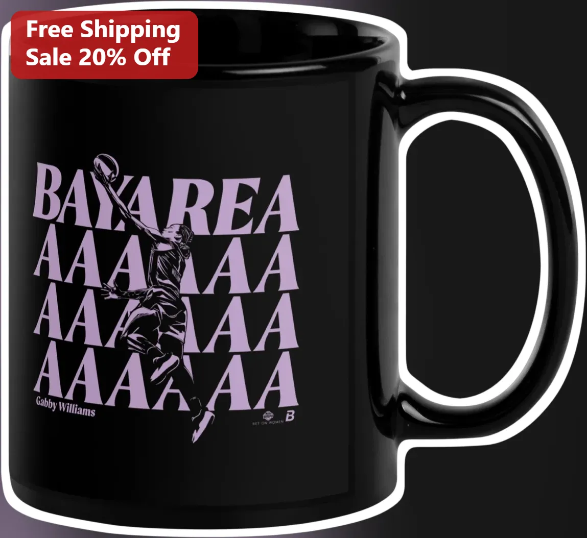 Gabby Williams Bay Area Mug WNBA Seattle Storm Coffee Cup Gift