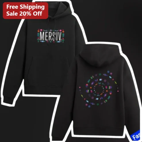 Galaxy Icon Spiral Hoodie Personalized Custom Name Cosmic Space Gift