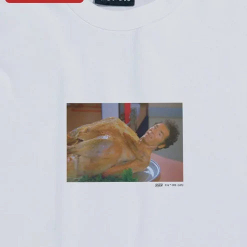 George Costanza Tee Seinfeld Chicken Suit Scene Pop Culture Gift
