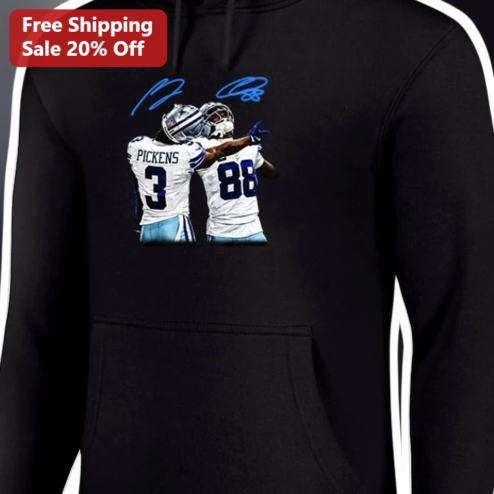 George Pickens Dallas Cowboys Hoodie NFL Football Fan Gift