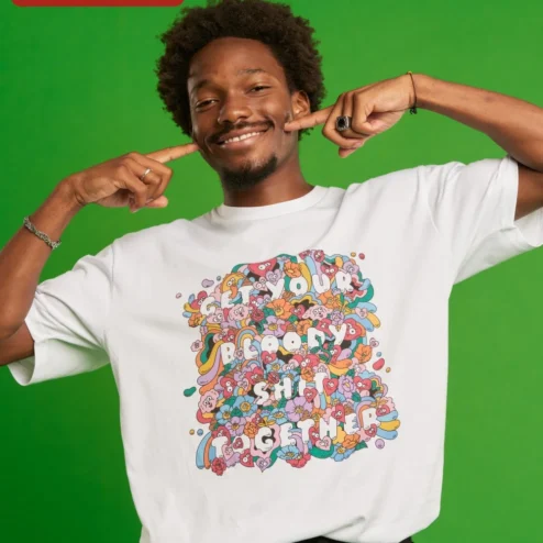 Get Your Bloody Shit Together Funny Motivational Graphic Tee for Adults