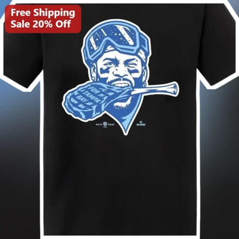 Giancarlo Stanton Tee Baseball Player Biting Bat Ski Goggles Graphic Shirt Yankees Fan Gift