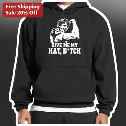 Give Me My Hat Back Hoodie Russell Wilson NFL Football Meme Gift