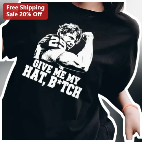 Give Me My Hat Back Patrick Mahomes Chiefs Funny Meme Graphic Tee