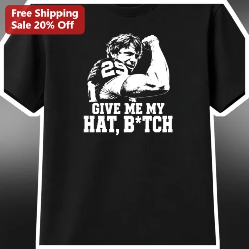 Give Me My Hat Back Patrick Mahomes Funny Graphic Tee