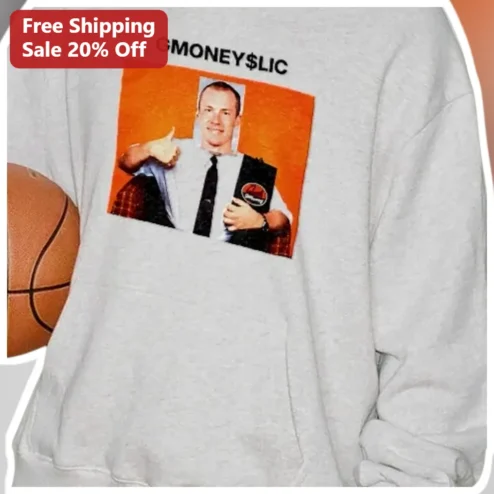 GMONEY$LIC Dan Gilbert Cleveland Cavaliers Owner Sweatshirt available at our Chicago, Illinois warehouse