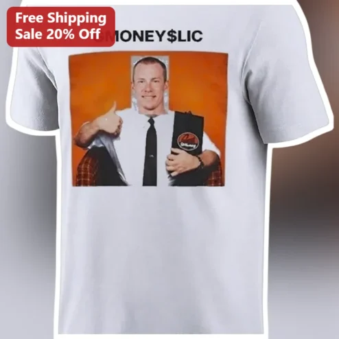 GMONEY$LIC Jake Paul Tee Meme Streetwear Graphic Shirt for Fans available at our Chicago, Illinois warehouse