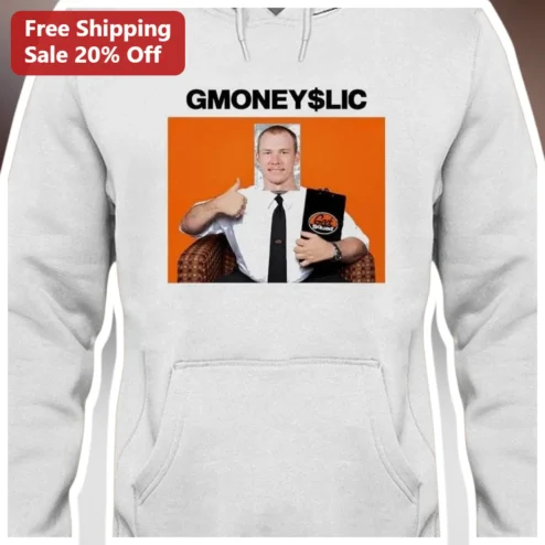 GMONEY$LIC Jake Pavelka The Bachelor Crap Squad Hoodie available at our Chicago, Illinois warehouse