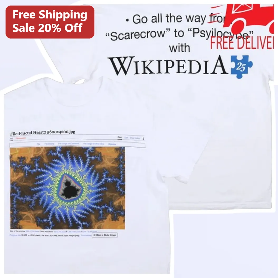 Go All the Way Wikipedia Interface Geek Humor Tee
