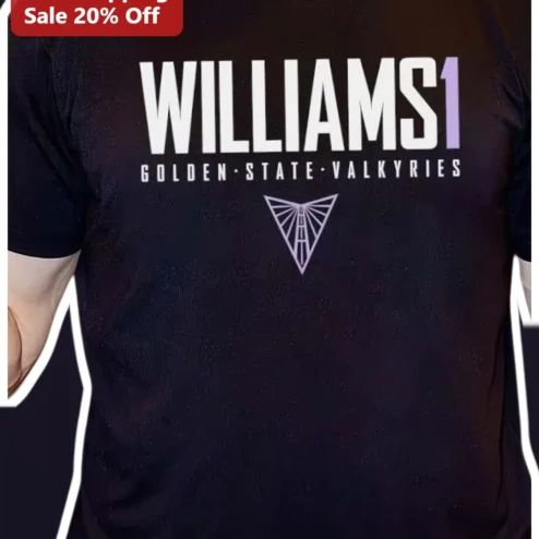 Golden State Valkyries Tee WNBA Fan Apparel Black Graphic T-Shirt