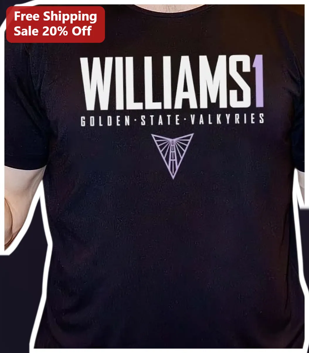 Golden State Valkyries Tee WNBA Fan Apparel Black Graphic T-Shirt