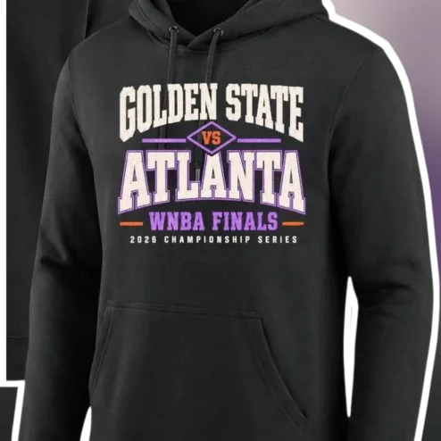 Golden State vs Atlanta WNBA Finals 2026 Championship Series Retro Collegiate Hoodie