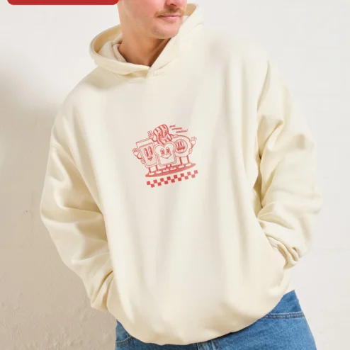 Good Morning Sunshine Hoodie Retro Breakfast Buddies Graphic Sweatshirt for Men Women