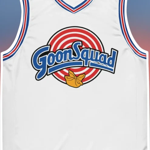 Goon Squad Mullet Review Athletics Jersey Retro Sports Parody Mesh Basketball Shirt