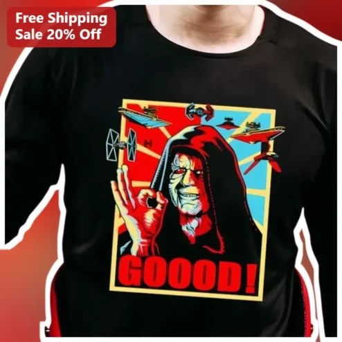GOOOD! Emperor Palpatine Star Wars Graphic Tee