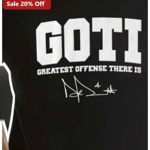 GOTI Greatest Offense There Is Tee Lamar Jackson Baltimore Ravens NFL Fan Gift