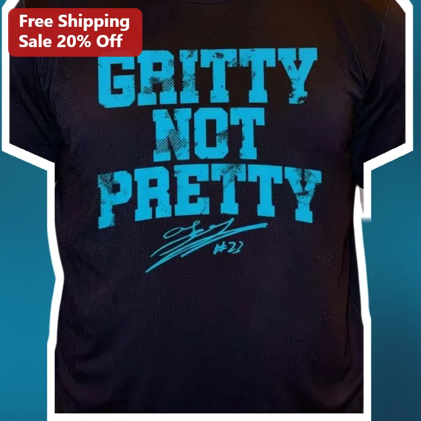 Gritty Not Pretty Distressed Typography Tee Basketball Grind Mentality Gift for Women Athletes