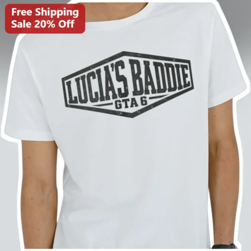 GTA 6 Tee Grand Theft Auto VI Gaming Shirt Distressed Logo Graphic T-Shirt for Gamers