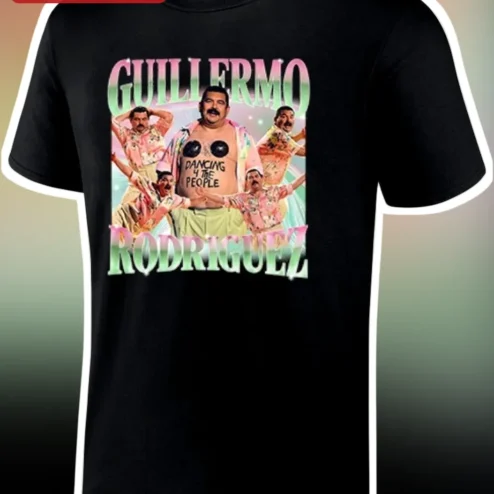 Guillermo Rodriguez Dancing For The People Tee DWTS Season 35 Fan Gift