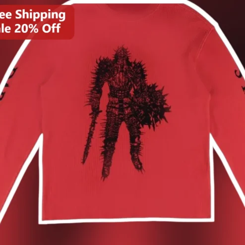 Guts Berserk Anime Sweatshirt Dark Fantasy Manga Character Apparel for Men Women