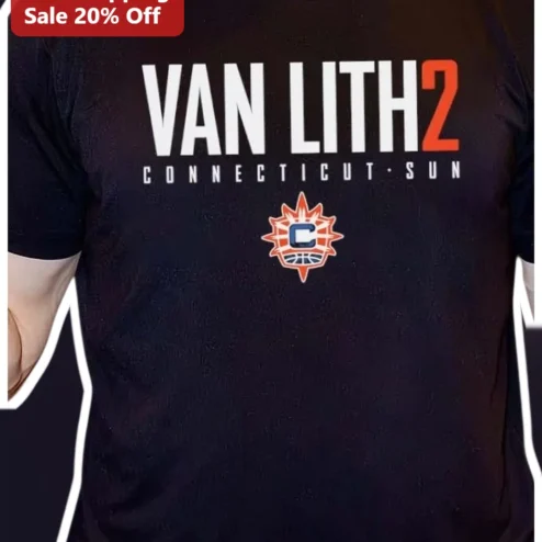 Hailey Van Lith #2 Tee WNBA Chicago Sky Fan Shirt