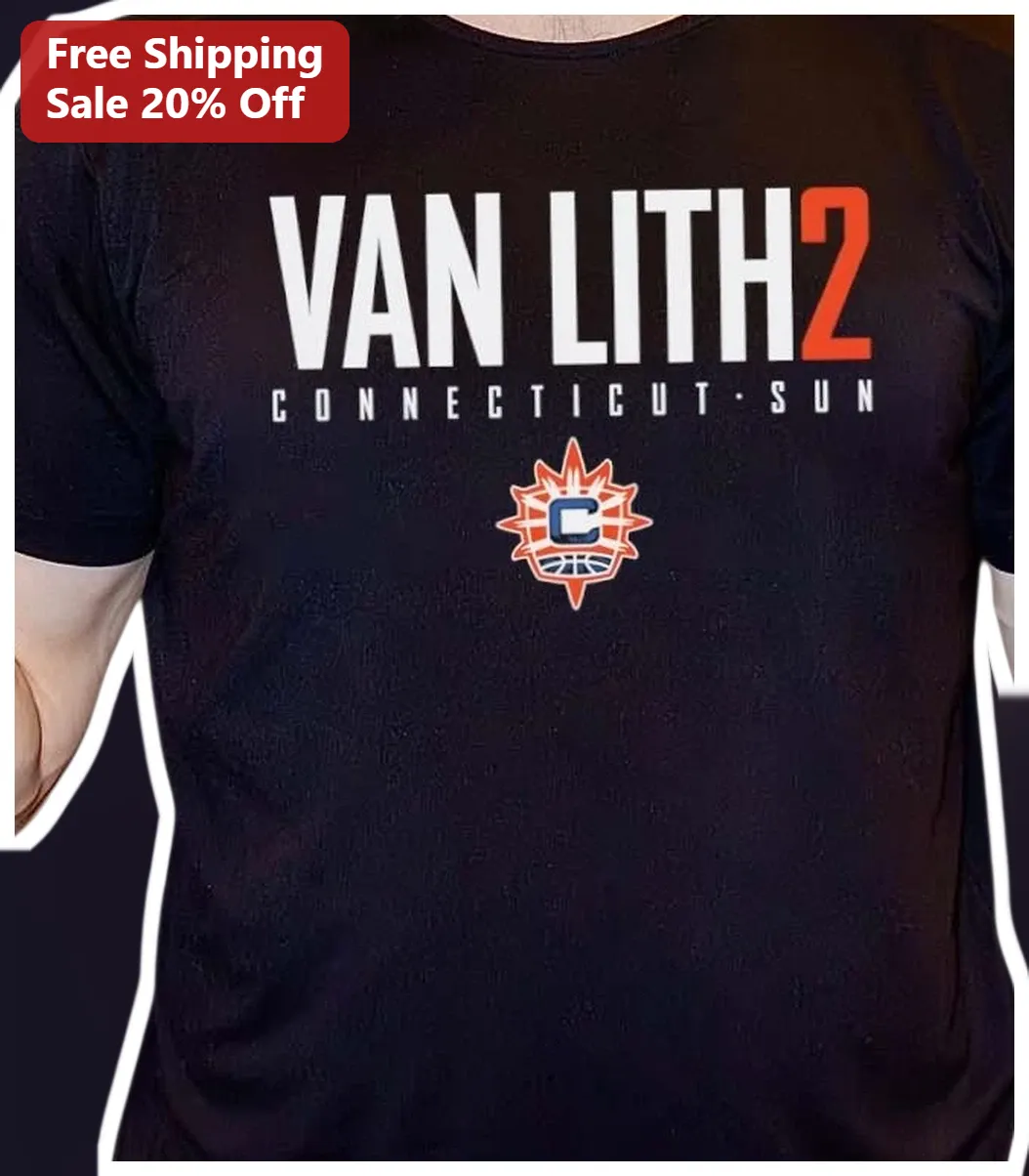 Hailey Van Lith #2 Tee WNBA Chicago Sky Fan Shirt