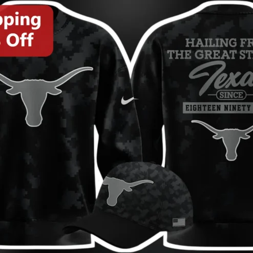 Hailing From The Great State Of Texas Since Eighteen Ninety Three Sweatshirt