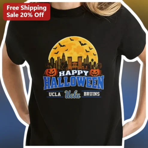 Happy Halloween UCLA Bruins Tee